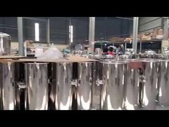 آلة الترشيح خرطوشة كيس مرشح الإسكان متعدد الفولاذ المقاوم للصدأ كيس الماء الإسكان