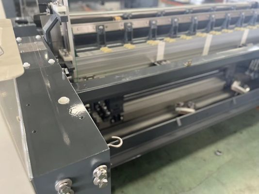 سرعة عالية 1000 دورة في الدقيقة نسج نسيج الهواء النفاث سهل الذرف