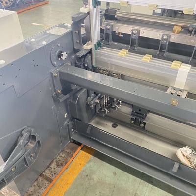 افتتاح كام عالية السرعة تلوح في الأفق 1000 دورة في الدقيقة سبليت المغذية الإلكترونية دوبي آلة النسيج