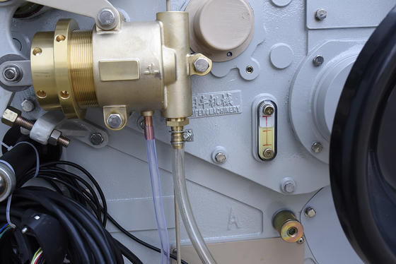 3.7KW الهواء جيت يلوح في الأفق 1000 دورة في الدقيقة فوهة واحدة آلة النسيج عالية السرعة