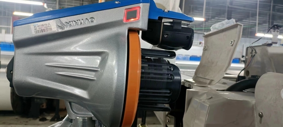 1000 دورة في الدقيقة كام دوبي تسليط الهواء تلوح في الأفق آلة النسيج 3.8kw