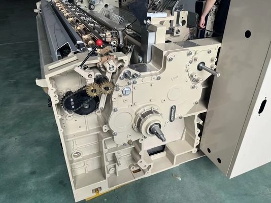 1000 دورة في الدقيقة Water Jet Loom Dobby فتح آلات نسج النسيج 3.6m