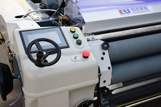 آلة النسيج النسيج الراقية المنوال 3.8KW ضرب المياه النفاثة المنوال