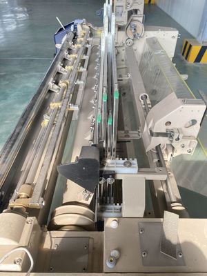 دوبي Water Jet Power Loom Machine 190 سم أقمشة ميكانيكية ثقيلة الوزن
