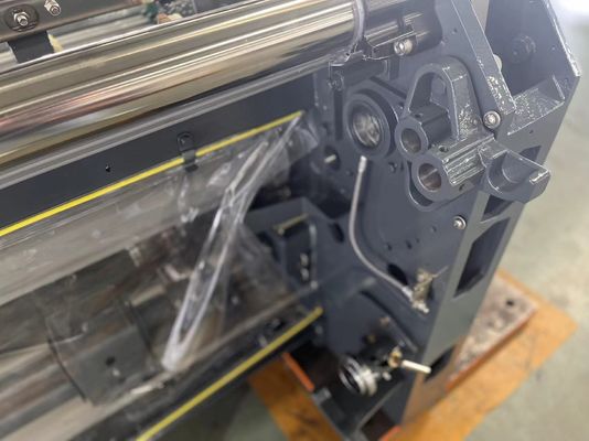 اثنان فوهة نسيج النسيج آلة تلوح في الأفق 1000 دورة في الدقيقة نظام التخزين الإلكتروني