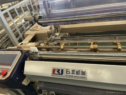 ماكينة نسج قماش بفوهة واحدة 220 سم نظام التغذية الإلكترونية Water Jet Loom