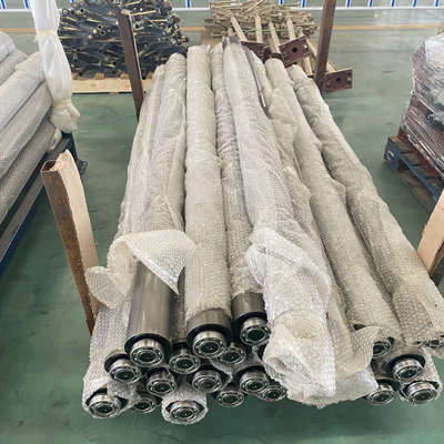 ISO Water Jet Loom Machine دوبي سفك مزدوج فوهة آلة Shuttleless المنوال