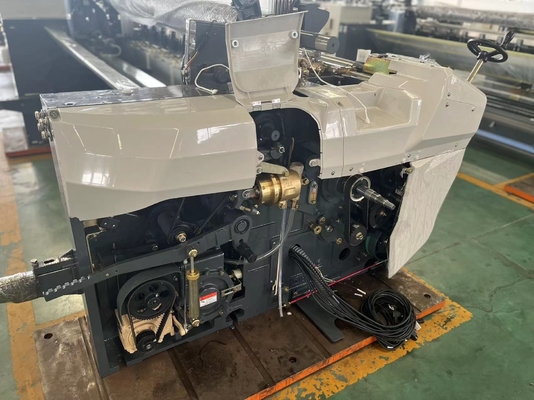 آلة نسج المياه النفاثة ذات الشعاع المزدوج Sulzer 1000RPM سرعة