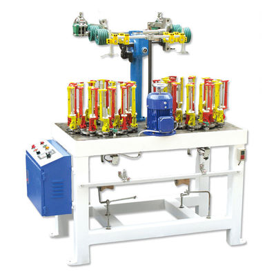 آلة تجديل المغزل 8 16 لخياطة الحبل المرن الدائري المضفر