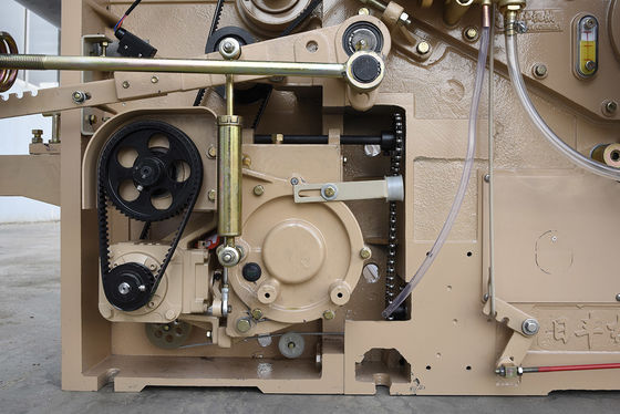 آلة تلوح في الأفق بدون شوكات 190 سم دوبي 1000 دورة في الدقيقة المنوال النفاث المائي